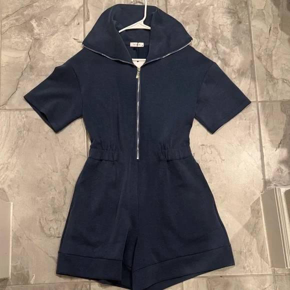Navy Blue Womens One Piece - Picture 1 of 6